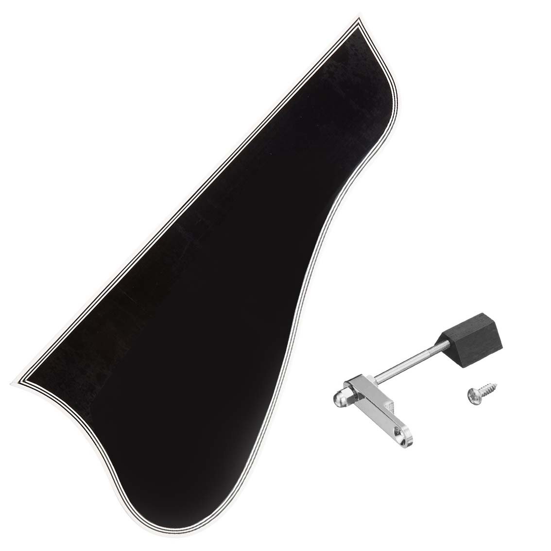 Amazon.co.jp: SCUD アーチトップギター用ピックガード、 ラージ